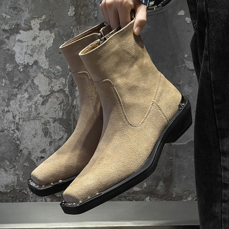 England style men casual party – обзор и цена Chelsea Boots Men