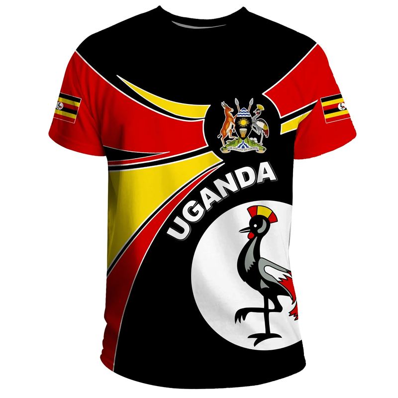 Fashion 3D Printed Uganda T Sh – обзор и цена Men Fashion Uganda