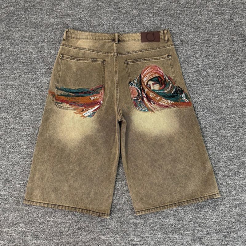 Retro Casual Masked Goddess Em – обзор и цена Men'S Fashion Jeans