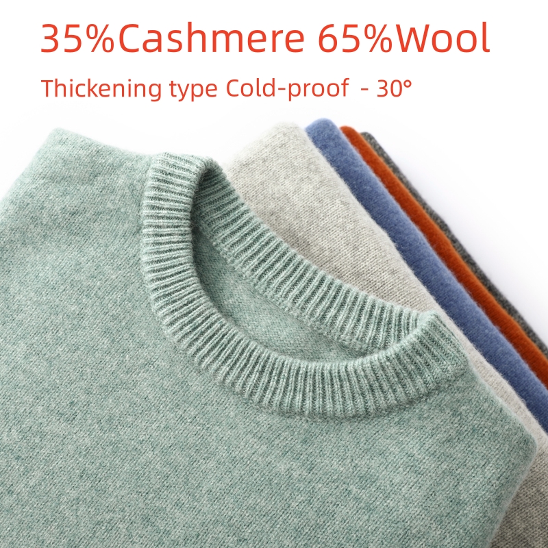Men's 100% Pure Wool Cashmere  – обзор и цена Mens Fashion Jumpers