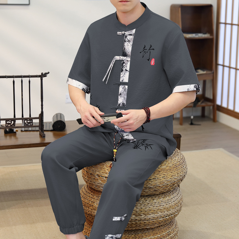 2026 spring Men's Casual Sets  – обзор и цена Men'S Fashion Pants