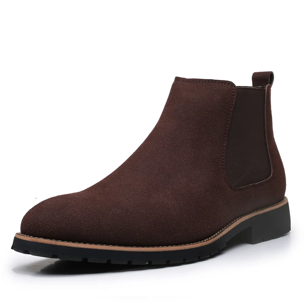 Men Ankle Boots British Style  – обзор и цена Chelsea Boots Men