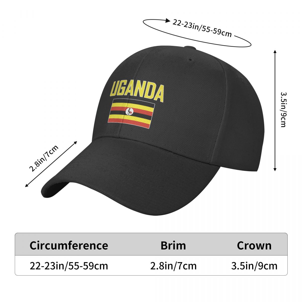 UGANDA Name With Flag Sun Base – обзор и цена Men Fashion Uganda