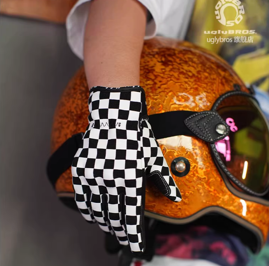 Uglybros Motorcycle Men Motocr – обзор и цена Driving Gloves Leather