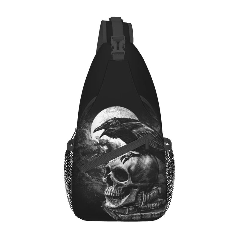Crow The Skull Sling Crossbody – обзор и цена Fashion Harness Men