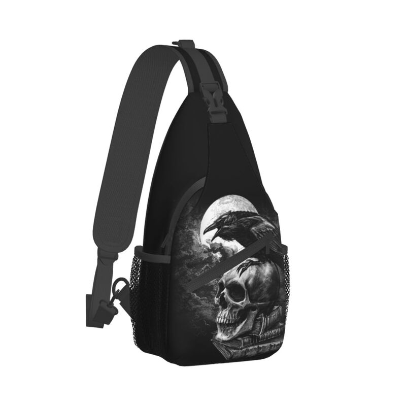 Crow The Skull Sling Crossbody – обзор и цена Fashion Harness Men