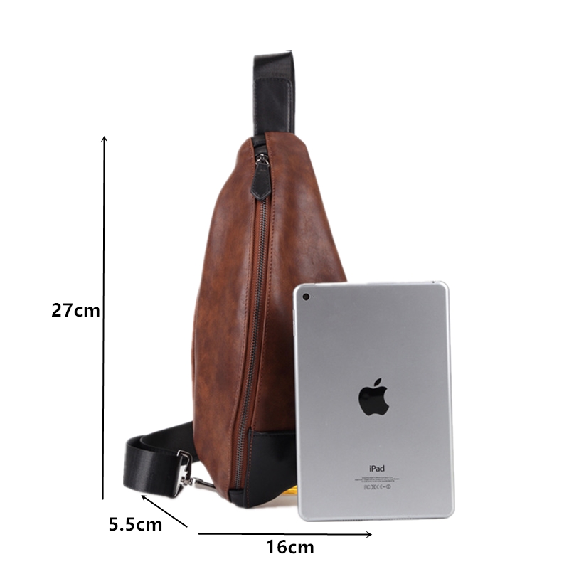 Fashion Dumpling Bag Men Chest – обзор и цена Fashion Harness Men