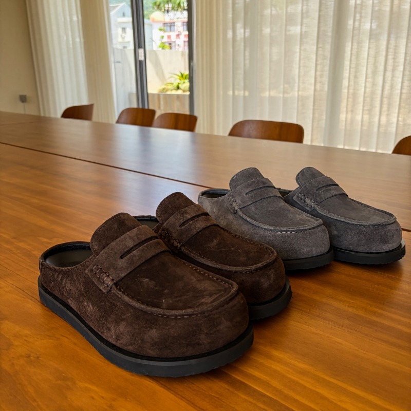 British Old Money Style Men Fa – обзор и цена Suede Loafers Men