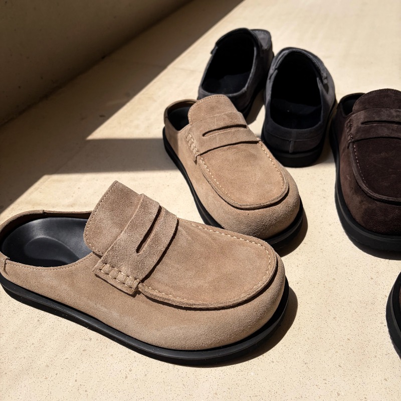 British Old Money Style Men Fa – обзор и цена Suede Loafers Men