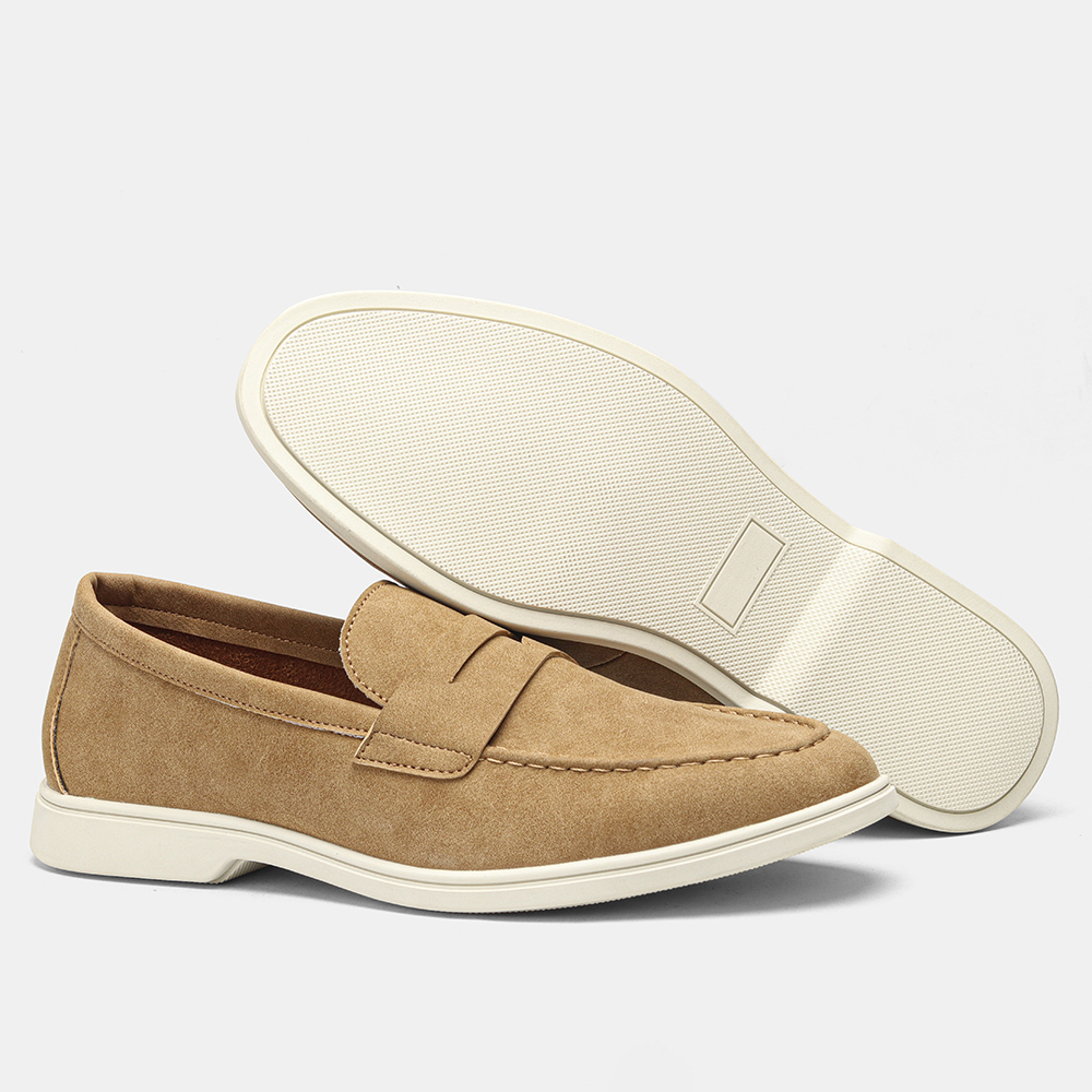 Men's Breathable Loafers Fashi – обзор и цена Suede Loafers Men