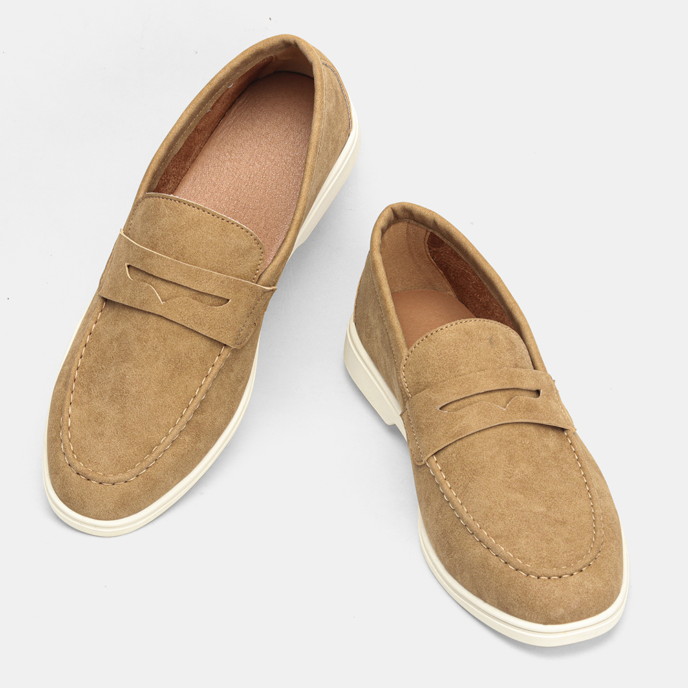 Men's Breathable Loafers Fashi – обзор и цена Suede Loafers Men