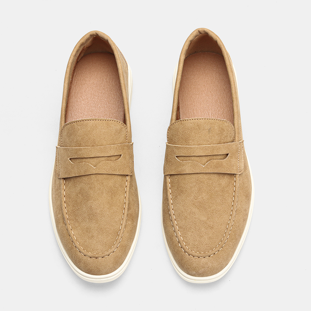 Men's Breathable Loafers Fashi – обзор и цена Suede Loafers Men