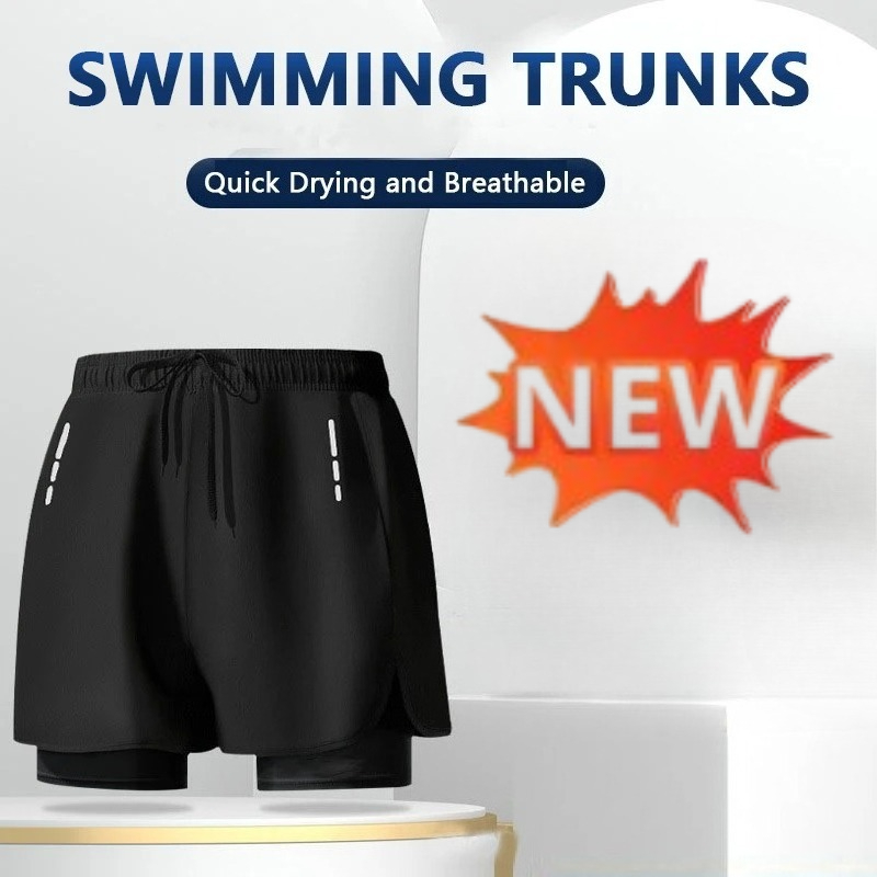 Men's Swim Trunks Quick Dry At – обзор и цена Swim Trunk Shorts