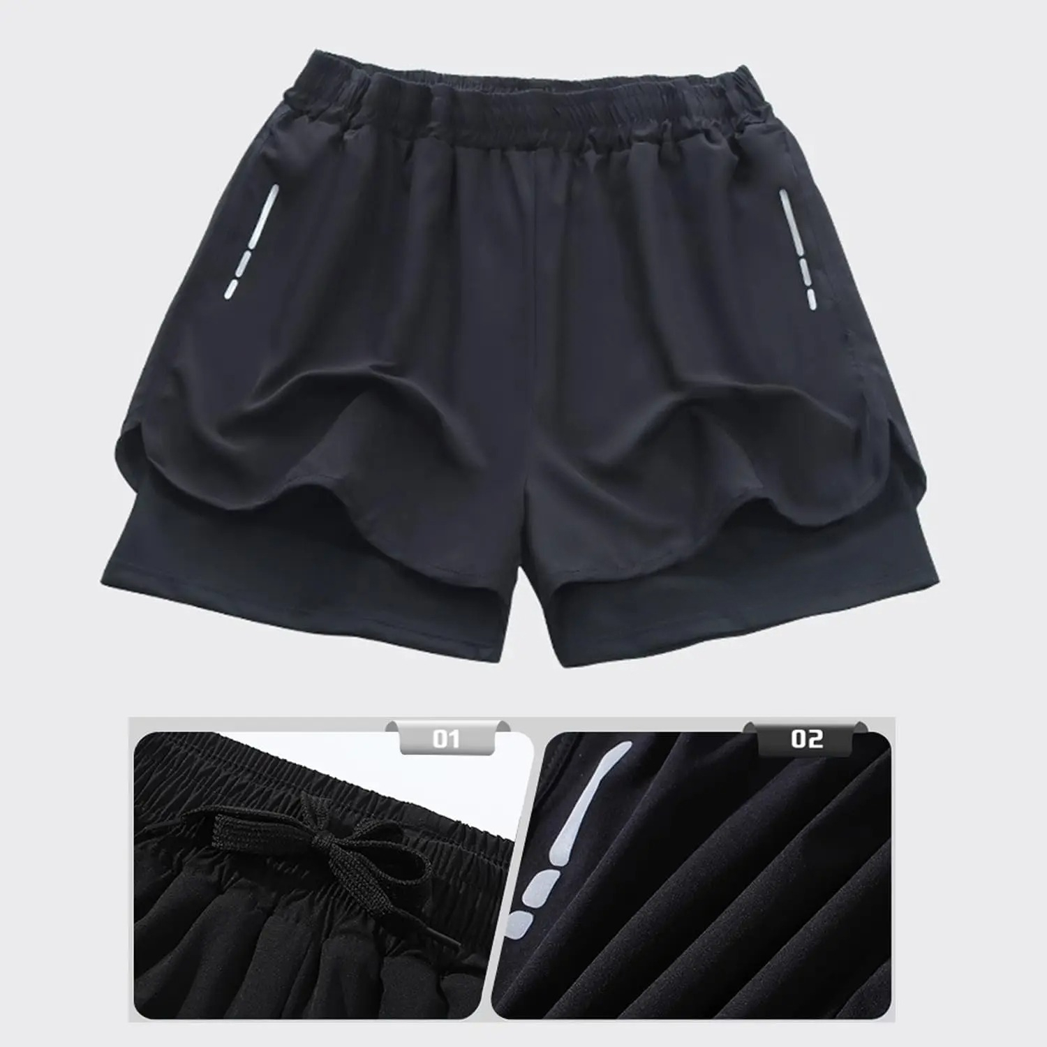 Men's Swim Trunks Quick Dry At – обзор и цена Swim Trunk Shorts