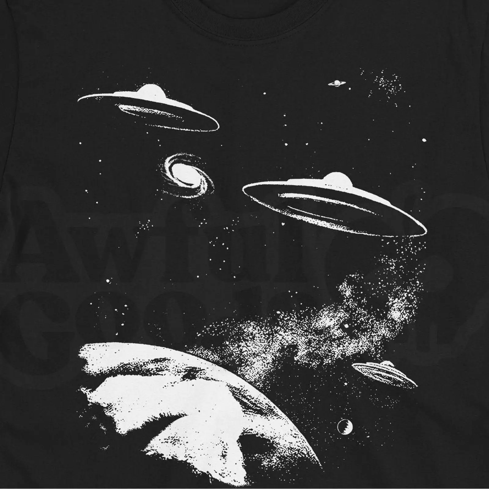 Retro UFO T Shirt 1950s Sci Fi – обзор и цена 1950S Fashion Men'S