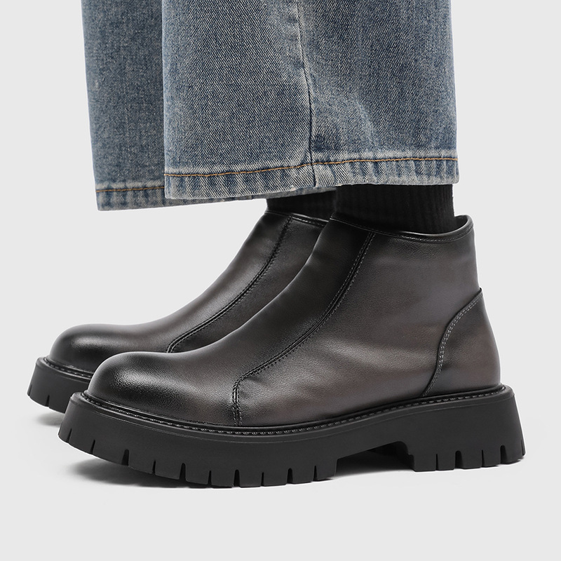 men fashion party banquet chel – обзор и цена Chelsea Boots Men