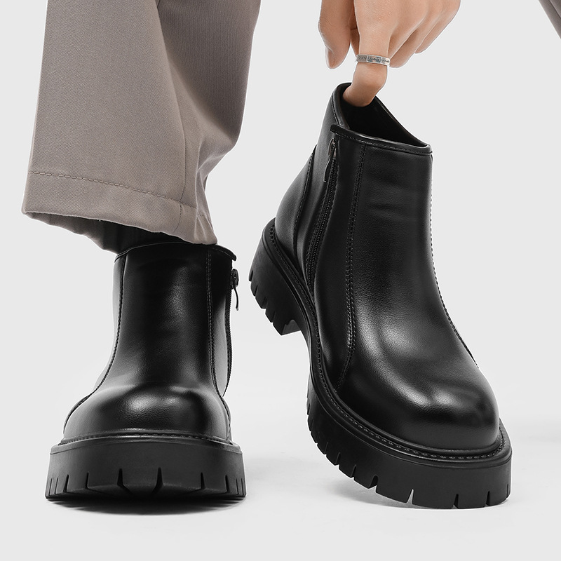 men fashion party banquet chel – обзор и цена Chelsea Boots Men