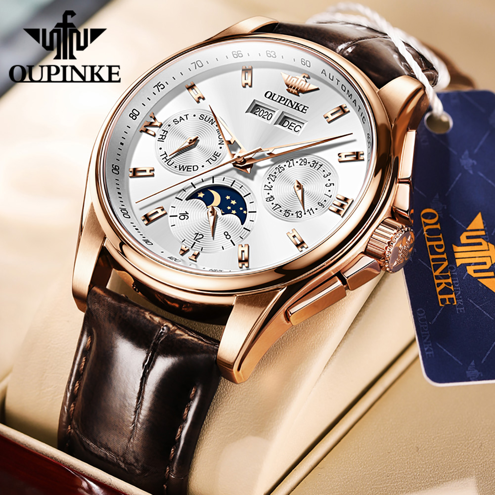 OUPINKE Men's Watches Casual T – обзор и цена Mens Fashion Week