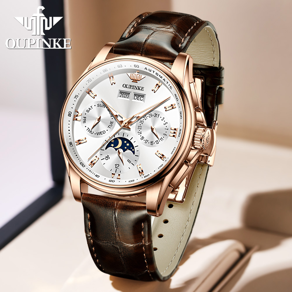 OUPINKE Men's Watches Casual T – обзор и цена Mens Fashion Week