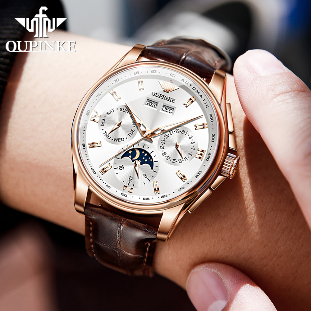 OUPINKE Men's Watches Casual T – обзор и цена Mens Fashion Week