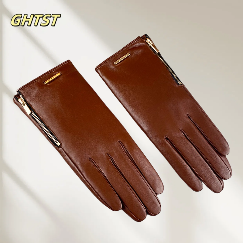 Fashion Real Sheepskin Motorcy – обзор и цена Driving Gloves Leather