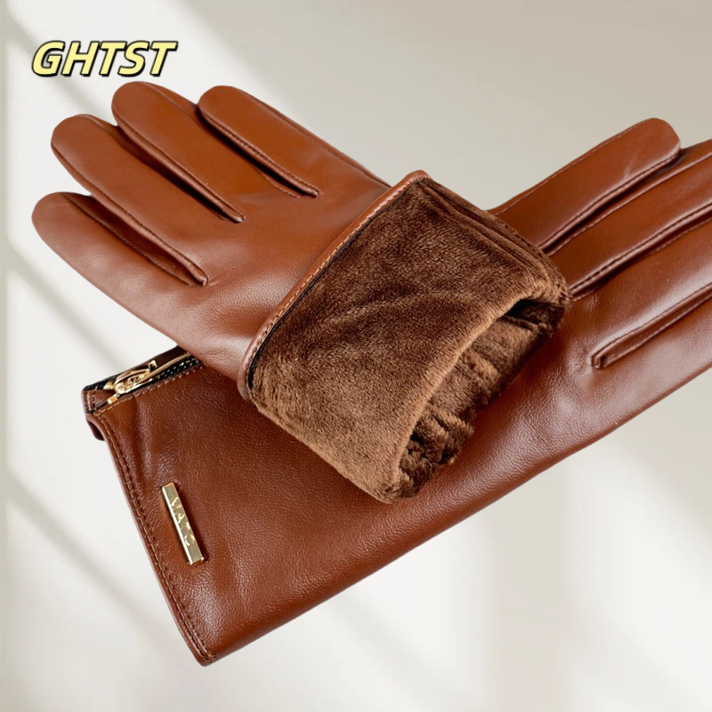 Fashion Real Sheepskin Motorcy – обзор и цена Driving Gloves Leather