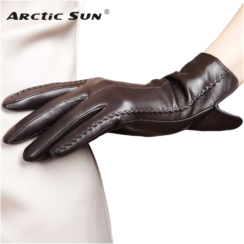 Real Leather Gloves Female Hig – обзор и цена Driving Gloves Leather