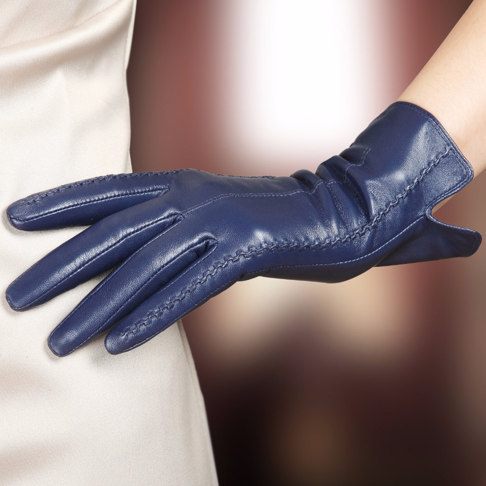 Real Leather Gloves Female Hig – обзор и цена Driving Gloves Leather