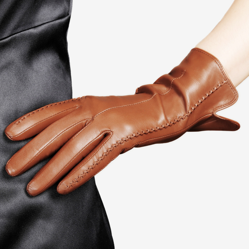 Real Leather Gloves Female Hig – обзор и цена Driving Gloves Leather
