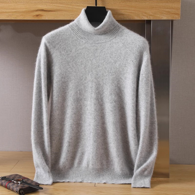 Men's 100% pure Mink velvet Ca – обзор и цена Mens Fashion Jumpers