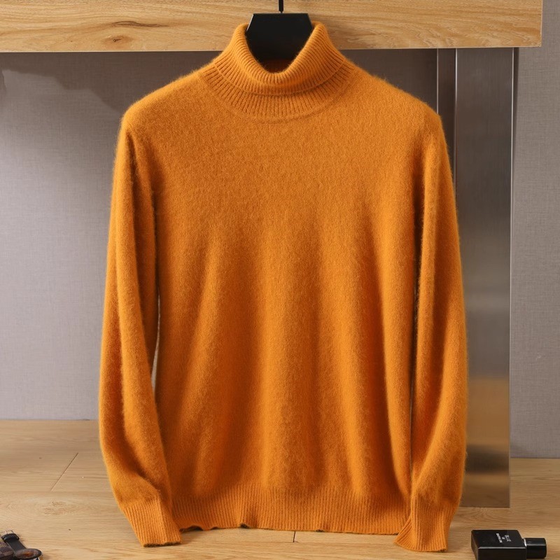Men's 100% pure Mink velvet Ca – обзор и цена Mens Fashion Jumpers