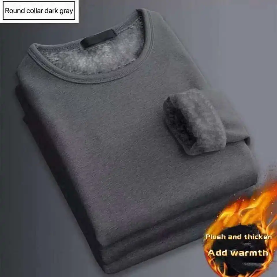 Winter Men's Long-sleeved Ther – обзор и цена Men'S Fashion Undershirt