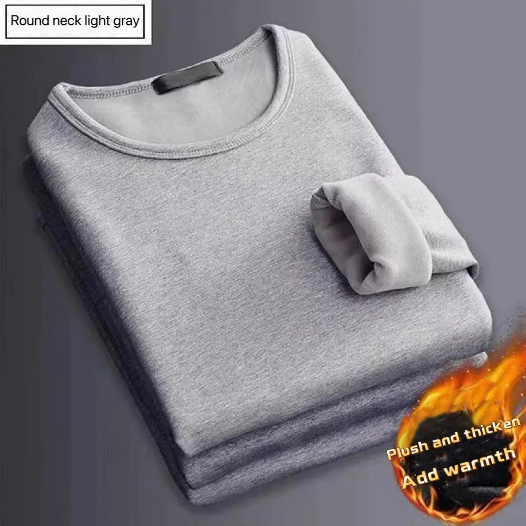 Winter Men's Long-sleeved Ther – обзор и цена Men'S Fashion Undershirt
