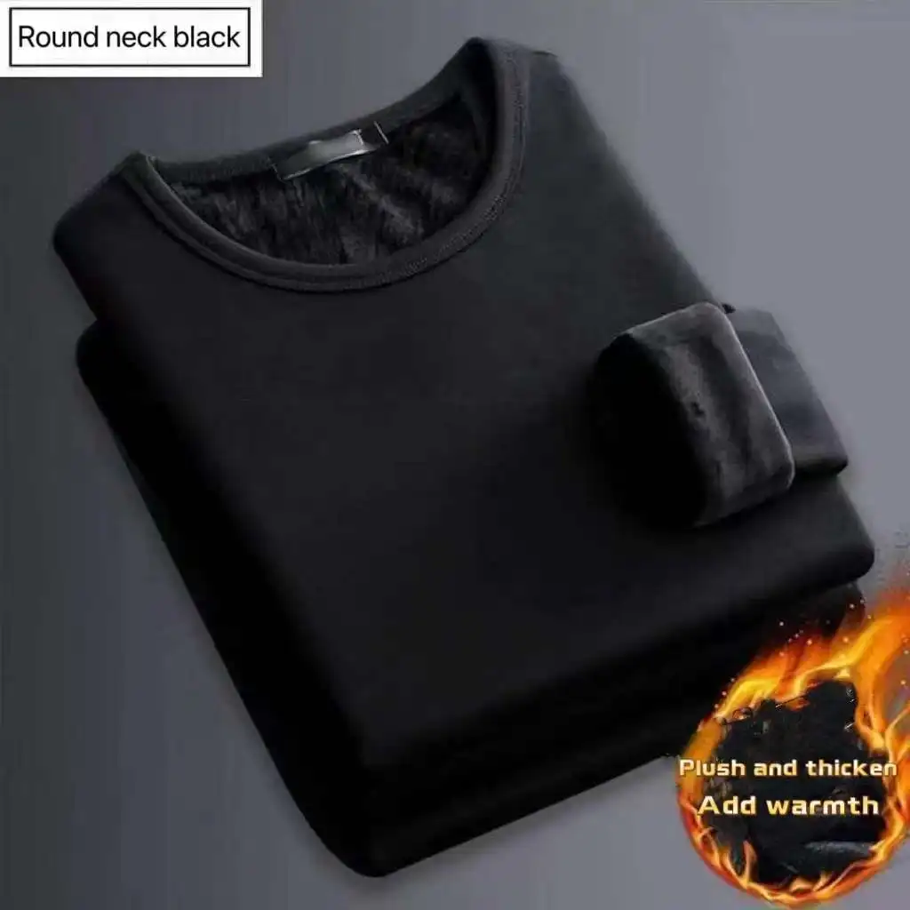 Winter Men's Long-sleeved Ther – обзор и цена Men'S Fashion Undershirt