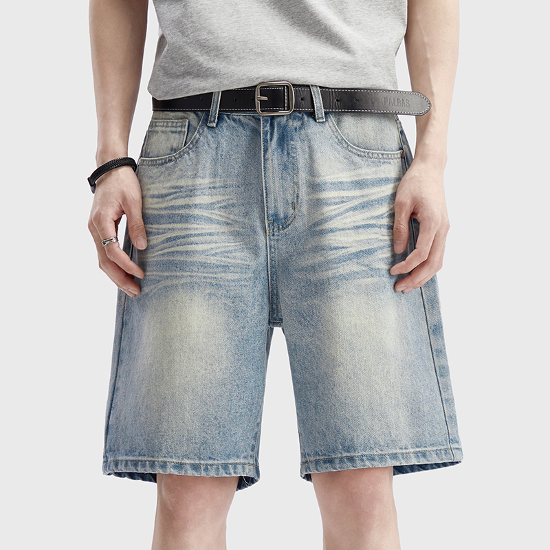 Vintage Washed Denim Shorts Me – обзор и цена Men'S Fashion Jeans