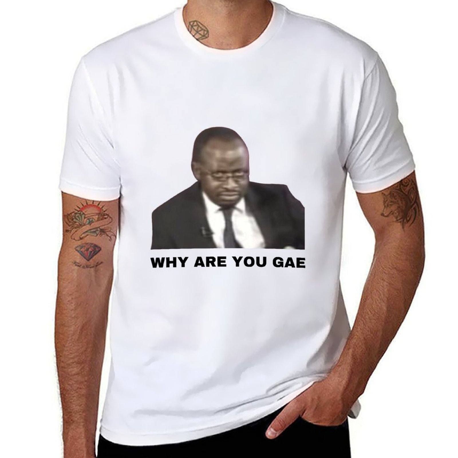 Why Are You Gae Meme Uganda Ga – обзор и цена Men Fashion Uganda