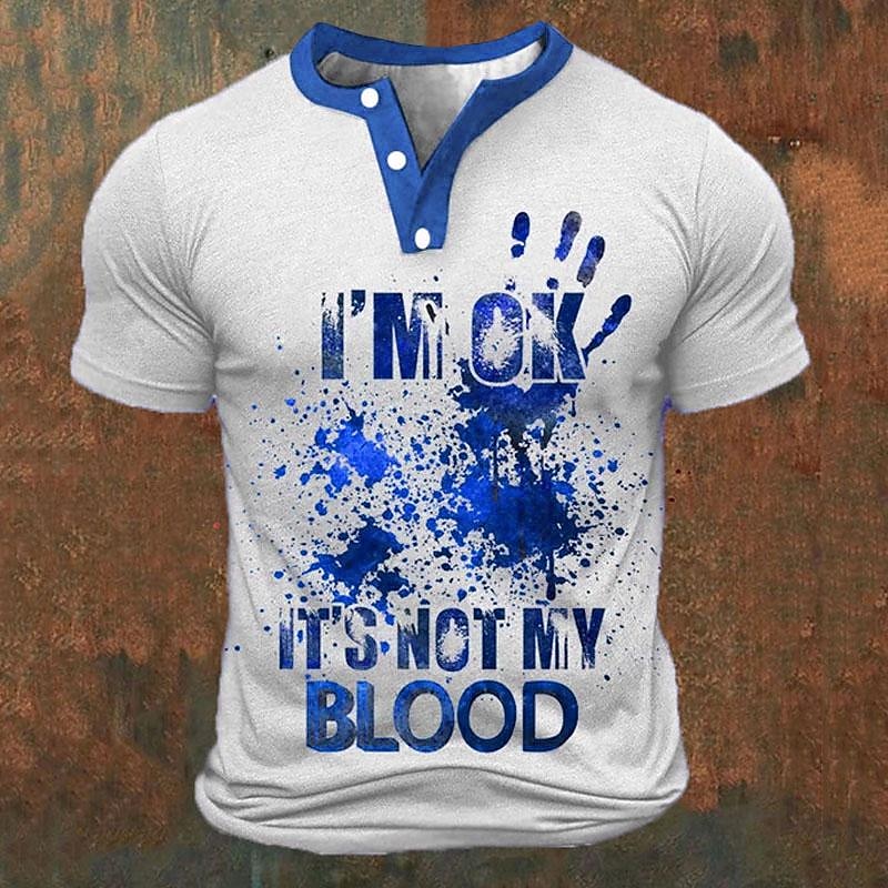 Funny 3D Letter Print Men's He – обзор и цена Mens Fashion Ideas