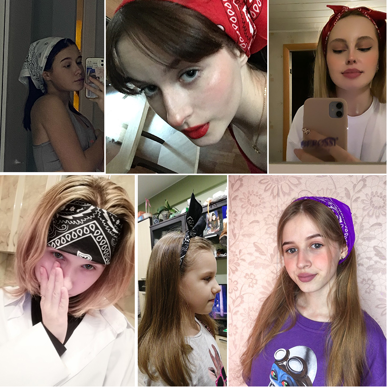 New Headbands Unisex Cotton Ba – обзор и цена Men'S Fashion Head Scarf