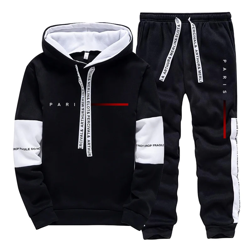 Men's Set Paris Fashion Hoodie – обзор и цена Men'S Fashion Pants