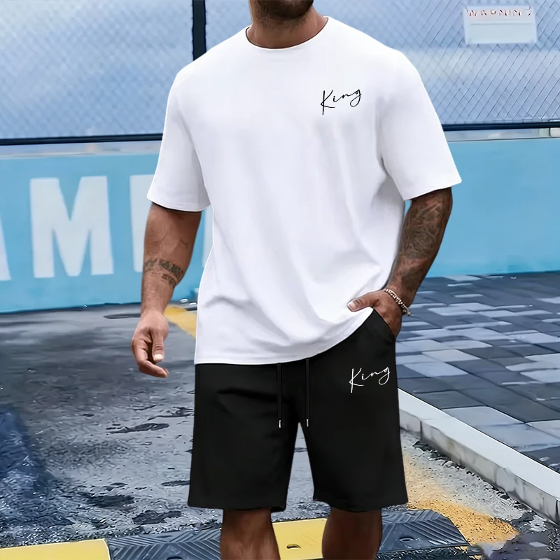 King Letter Men's Set Cotton T – обзор и цена Men'S Fashion Videos