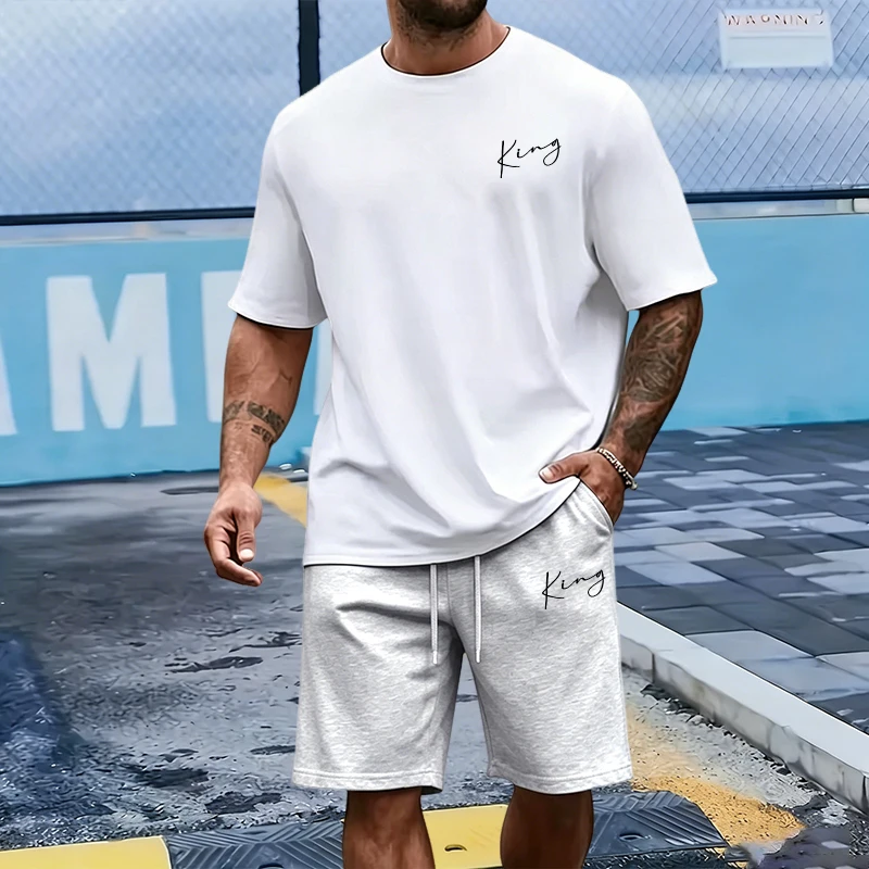 King Letter Men's Set Cotton T – обзор и цена Men'S Fashion Videos