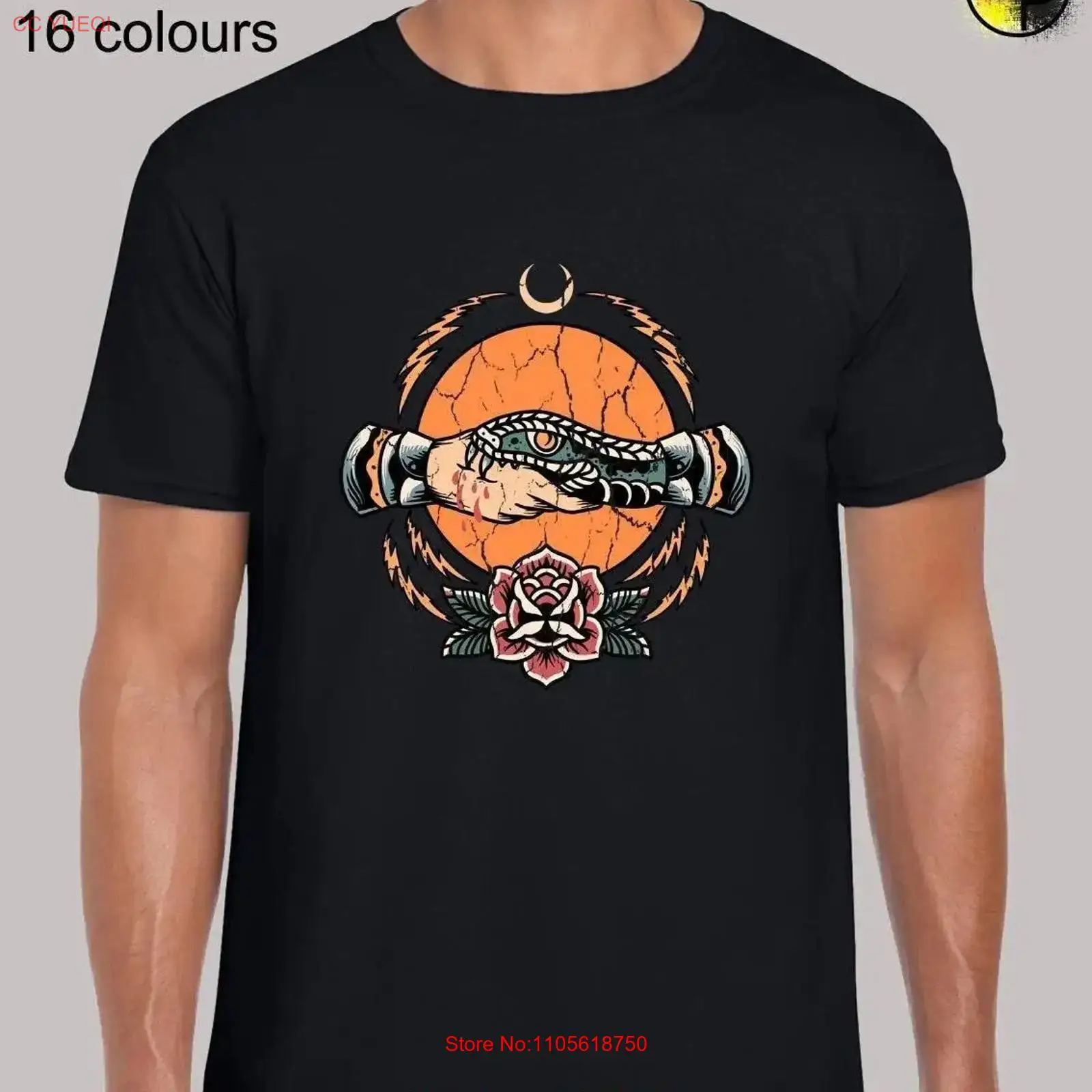 Trust no one snake mens T Shir – обзор и цена Men'S Fashion Deals