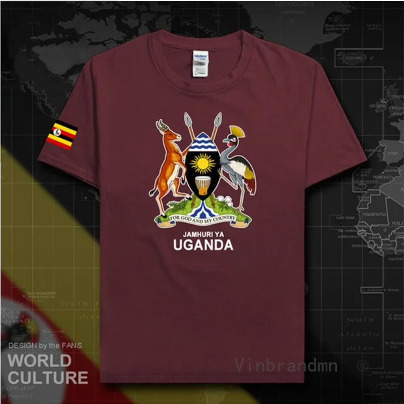 Uganda Ugandan Men T Shirt Coo – обзор и цена Men Fashion Uganda