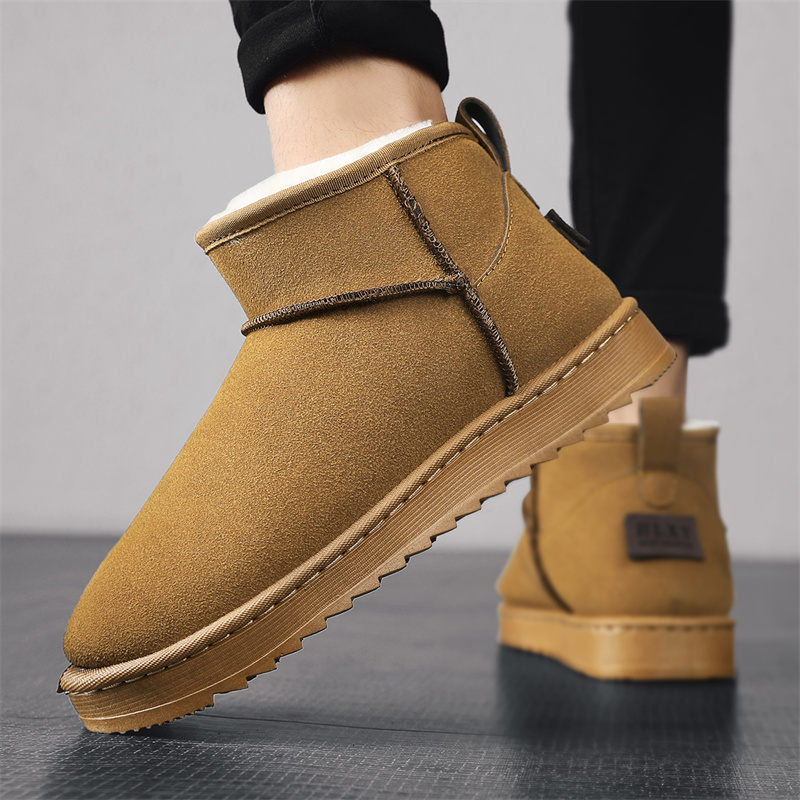 New Brown Suede Mini Boots for – обзор и цена Men'S Fashion Brands