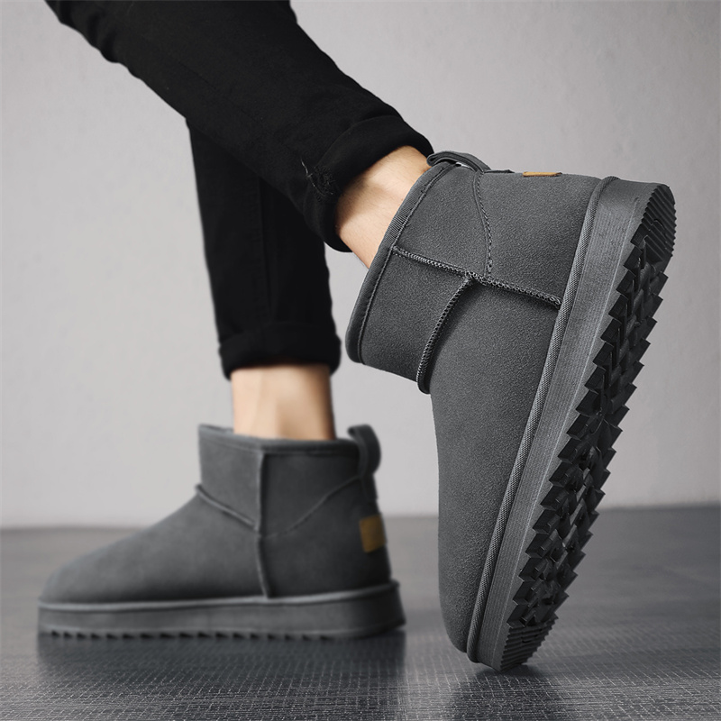 New Brown Suede Mini Boots for – обзор и цена Men'S Fashion Brands