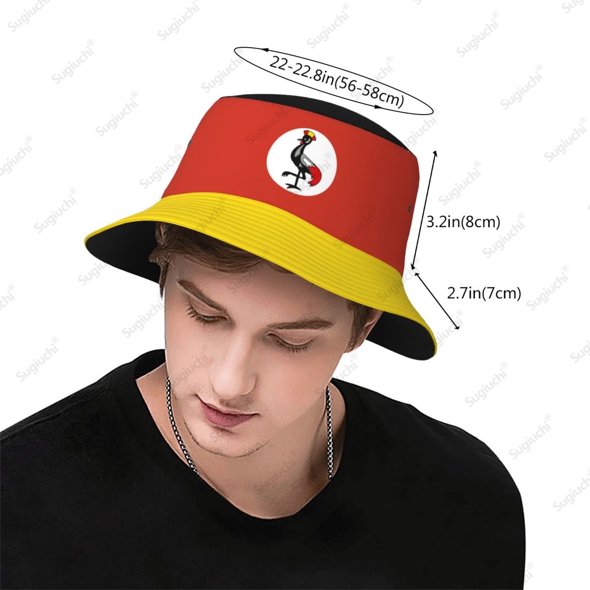 2025 Uganda 3D Flag Men Women  – обзор и цена Men Fashion Uganda
