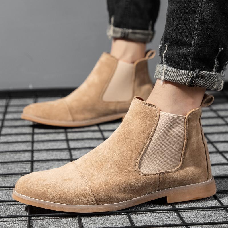 Men Chelsea Boots Suede Leathe – обзор и цена Chelsea Boots Men
