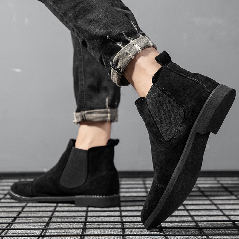 Men Chelsea Boots Suede Leathe – обзор и цена Chelsea Boots Men