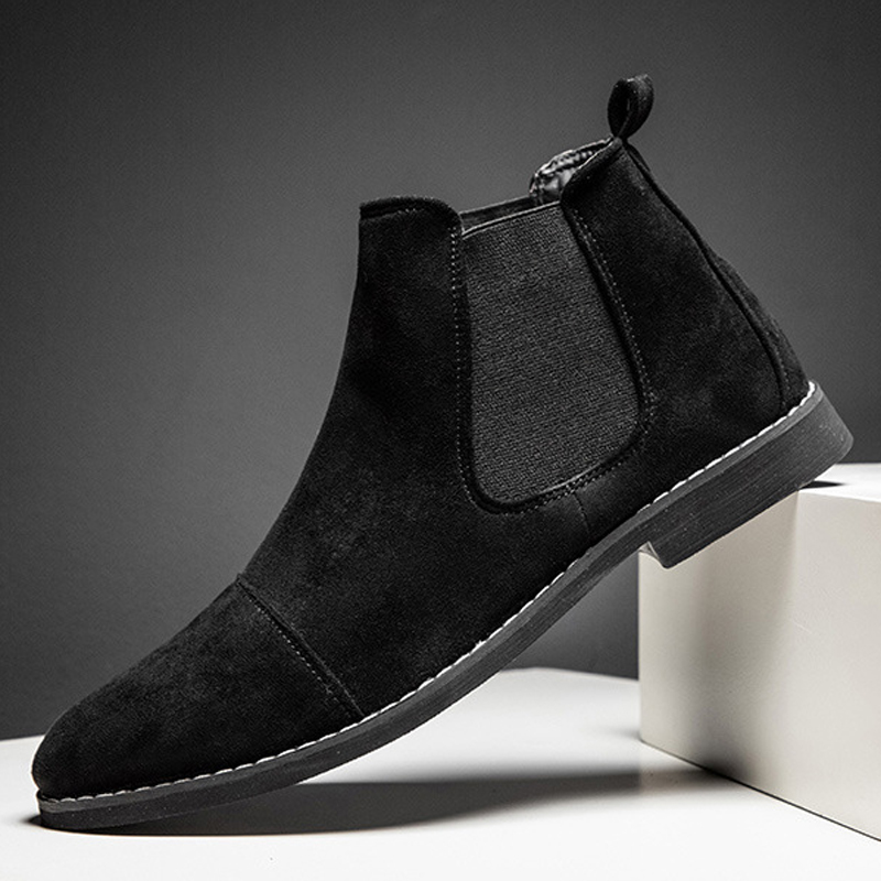Men Chelsea Boots Suede Leathe – обзор и цена Chelsea Boots Men