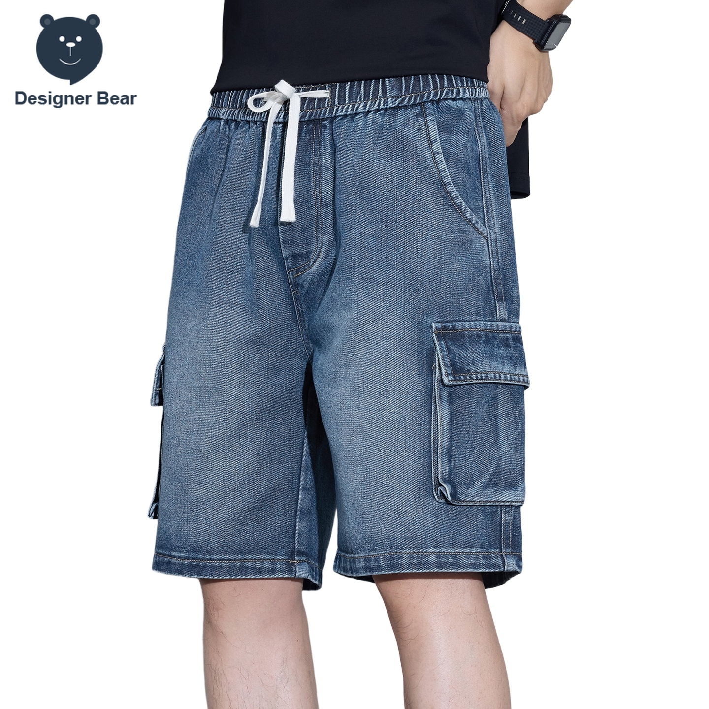 Men's Multi-Pocket Cargo Denim – обзор и цена Men'S Fashion Jeans